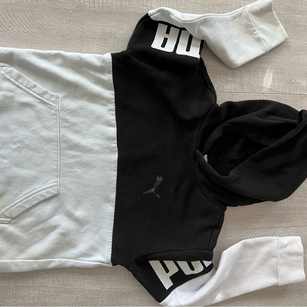 Puma Classic Black Hoodie